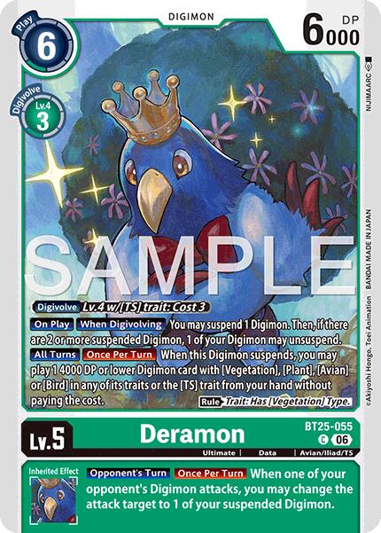 Deramon [BT25-055] [Dual Revolution] | Clutch Gaming