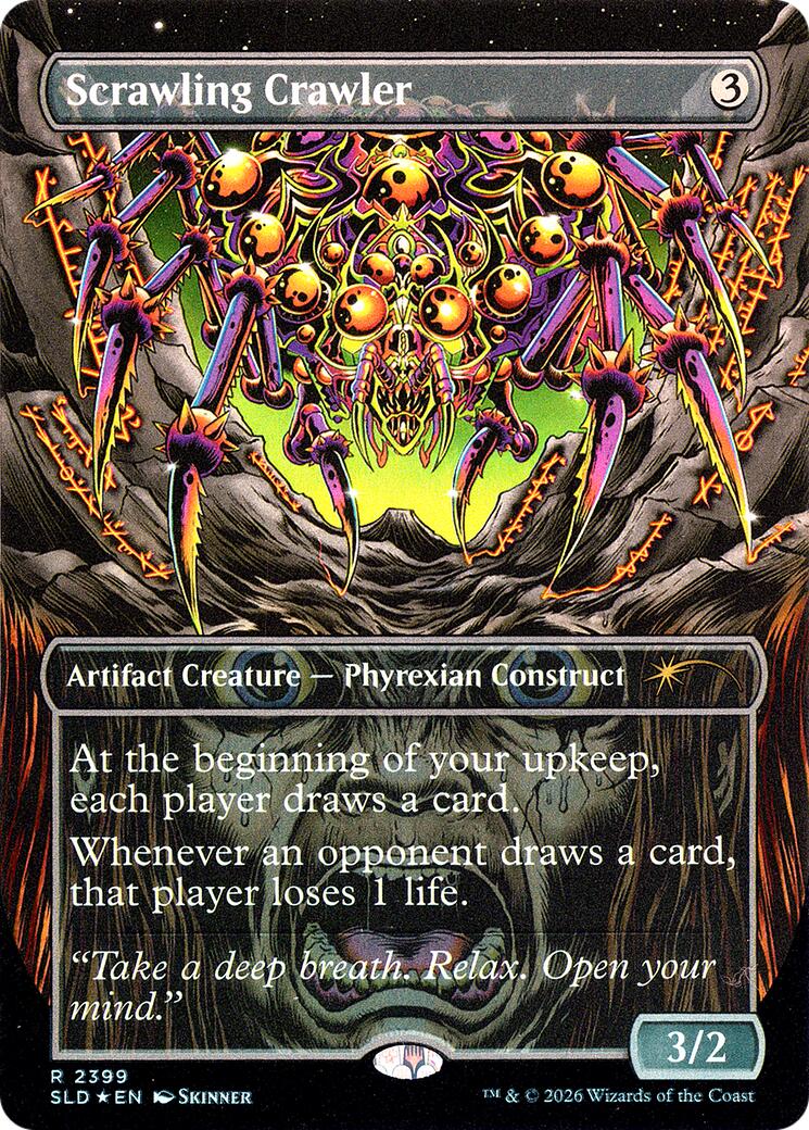 Scrawling Crawler [Secret Lair Drop Series] | Clutch Gaming