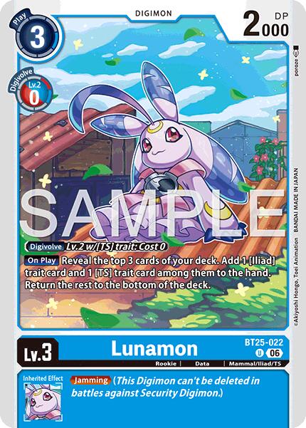 Lunamon [BT25-022] [Dual Revolution] | Clutch Gaming