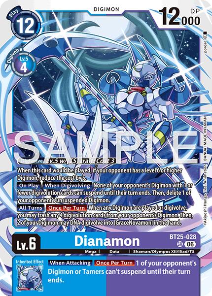 Dianamon [BT25-028] [Dual Revolution] | Clutch Gaming