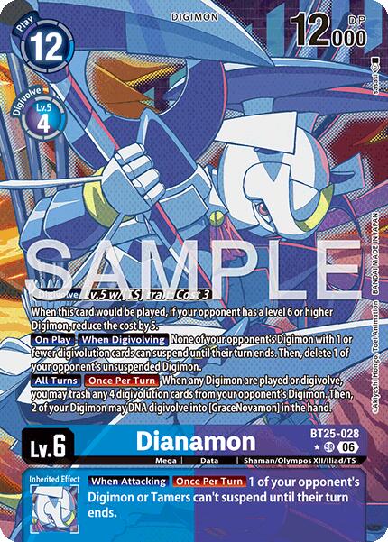 Dianamon [BT25-028] (Alternate Art) [Dual Revolution] | Clutch Gaming
