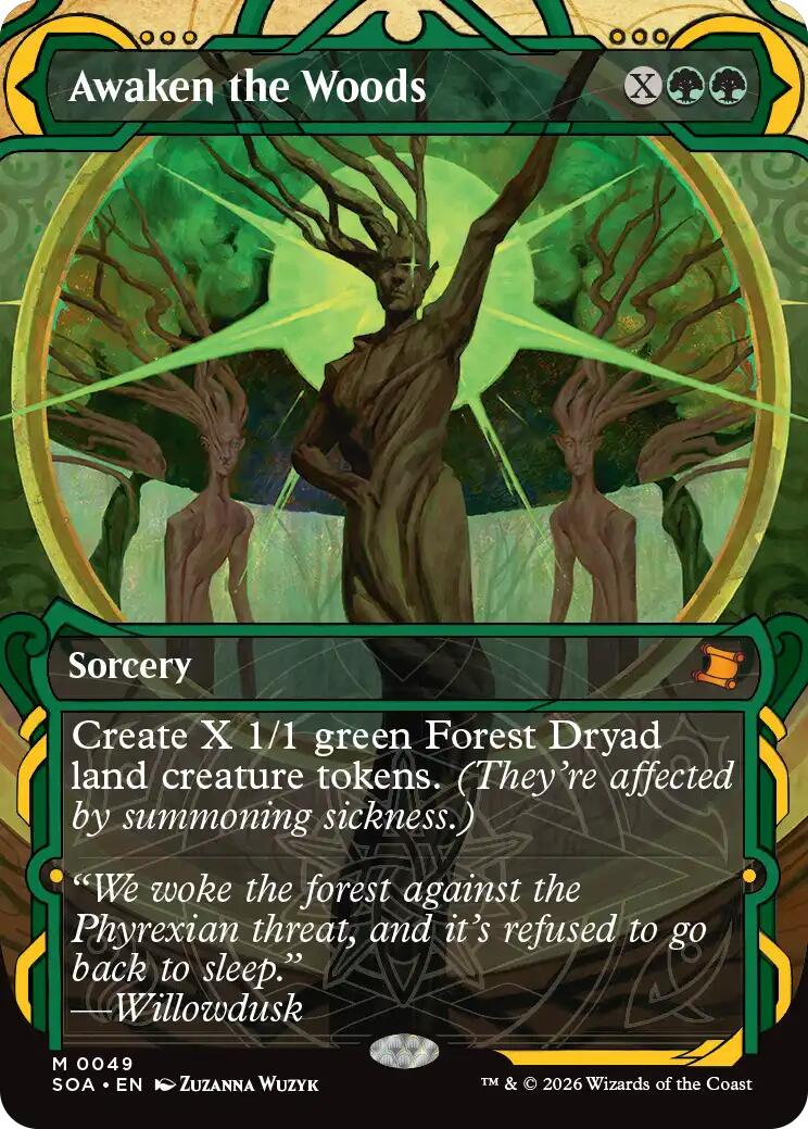 Awaken the Woods [Secrets of Strixhaven: Mystical Archive] | Clutch Gaming