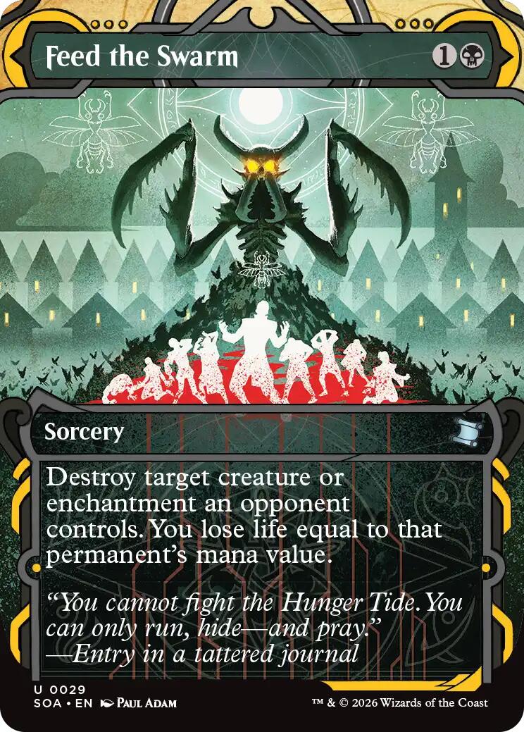 Feed the Swarm [Secrets of Strixhaven: Mystical Archive] | Clutch Gaming