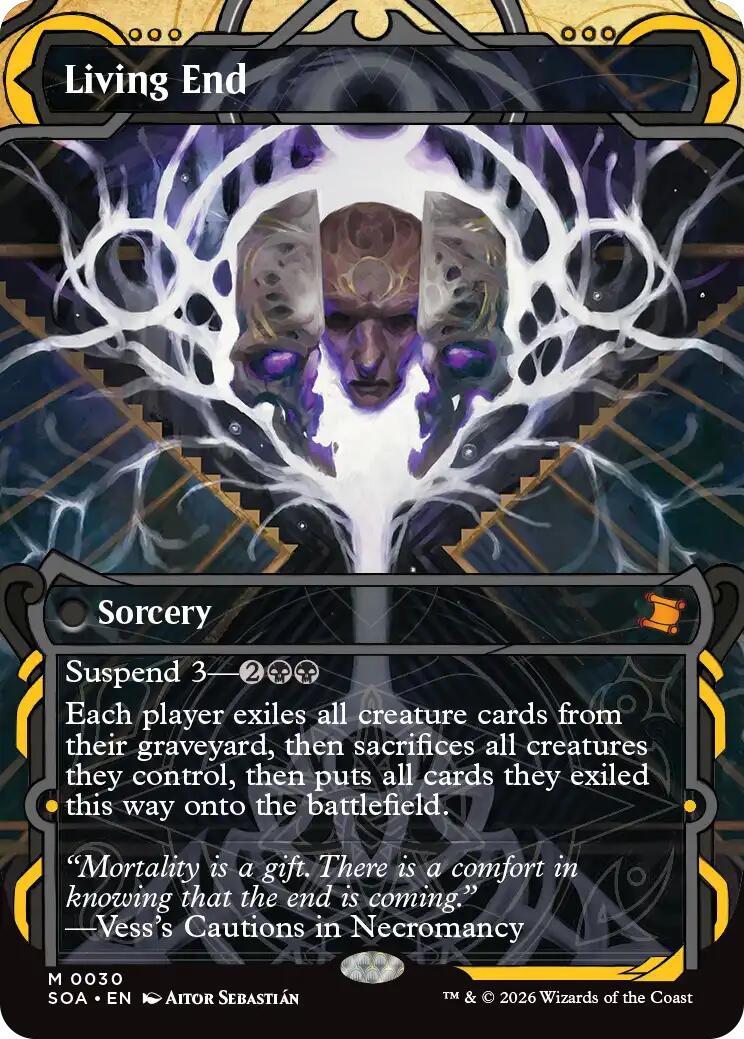 Living End [Secrets of Strixhaven: Mystical Archive] | Clutch Gaming
