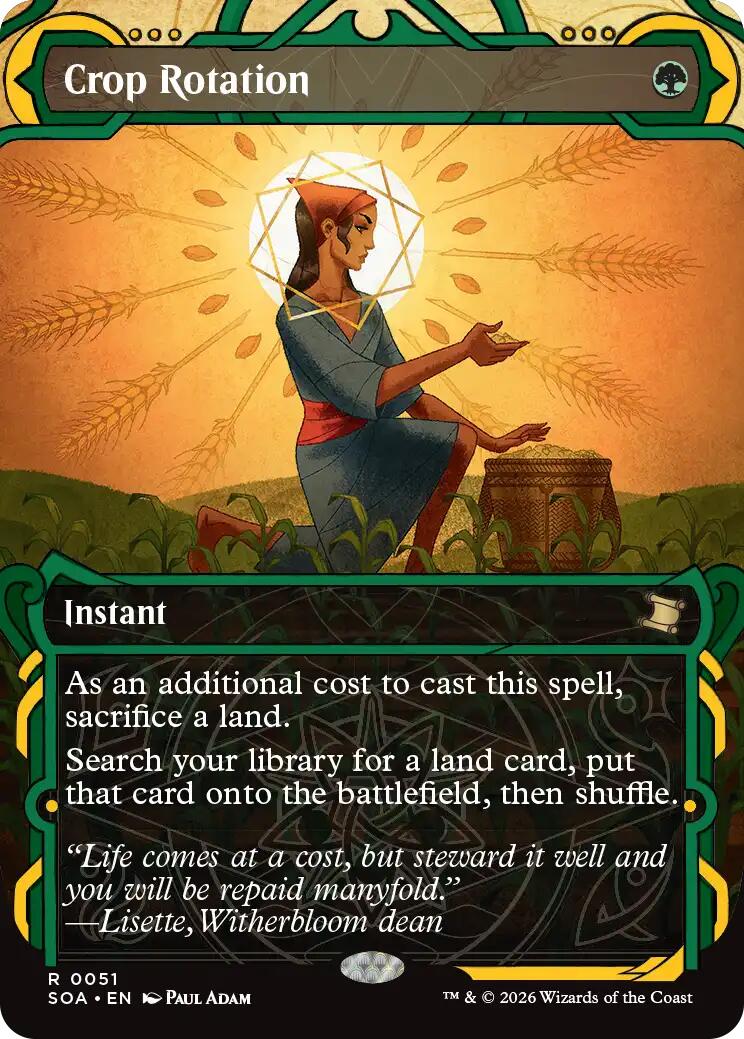 Crop Rotation [Secrets of Strixhaven: Mystical Archive] | Clutch Gaming