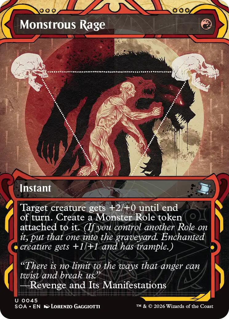 Monstrous Rage [Secrets of Strixhaven: Mystical Archive] | Clutch Gaming