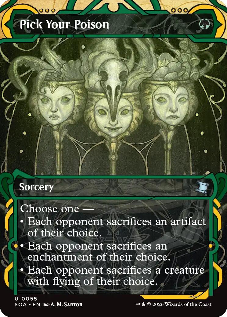 Pick Your Poison [Secrets of Strixhaven: Mystical Archive] | Clutch Gaming