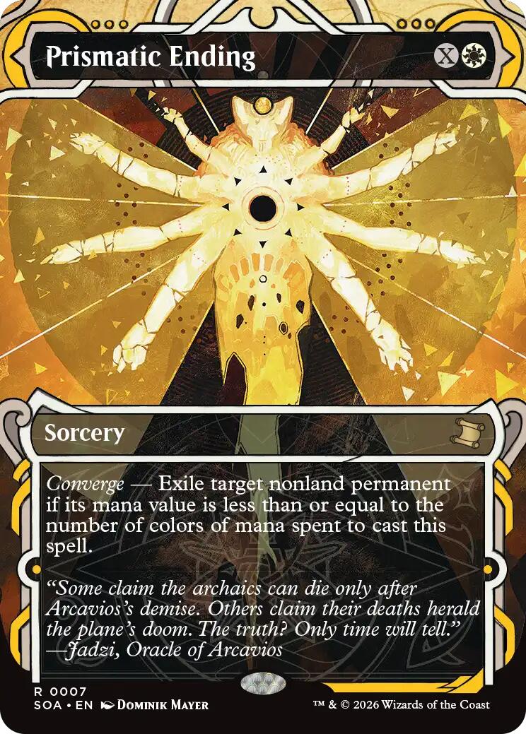 Prismatic Ending [Secrets of Strixhaven: Mystical Archive] | Clutch Gaming