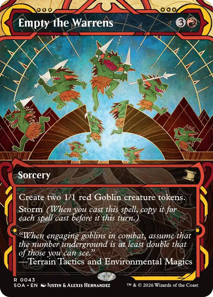 Empty the Warrens [Secrets of Strixhaven: Mystical Archive] | Clutch Gaming
