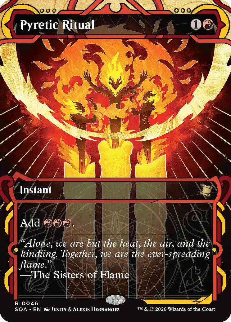 Pyretic Ritual [Secrets of Strixhaven: Mystical Archive] | Clutch Gaming