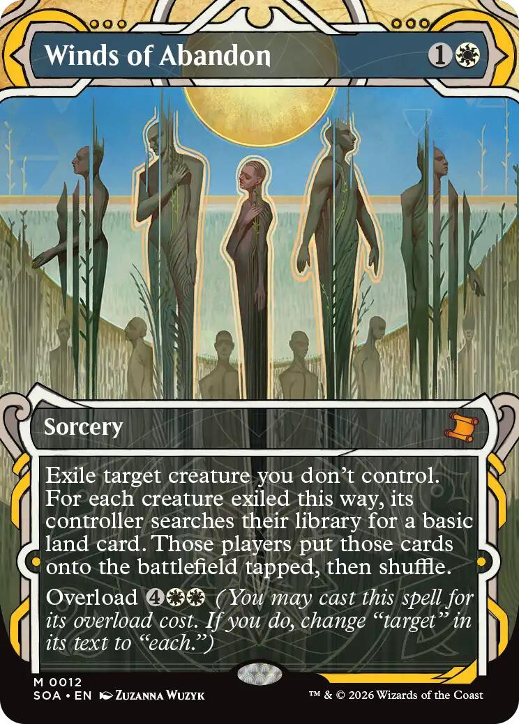 Winds of Abandon [Secrets of Strixhaven: Mystical Archive] | Clutch Gaming