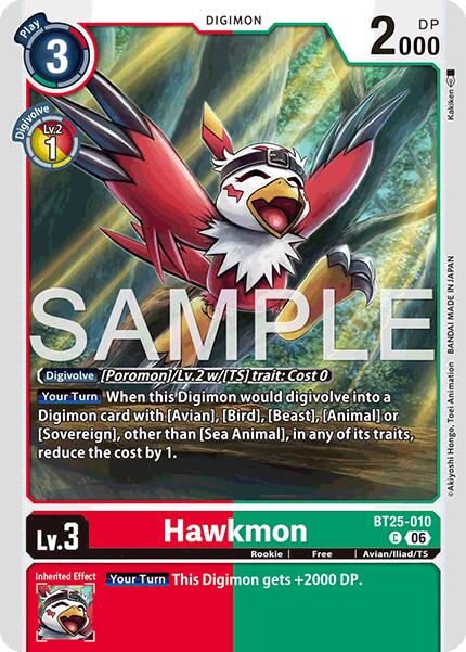 Hawkmon [BT25-010] [Dual Revolution] | Clutch Gaming