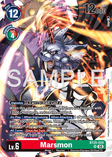 Marsmon [BT25-020] [Dual Revolution] | Clutch Gaming