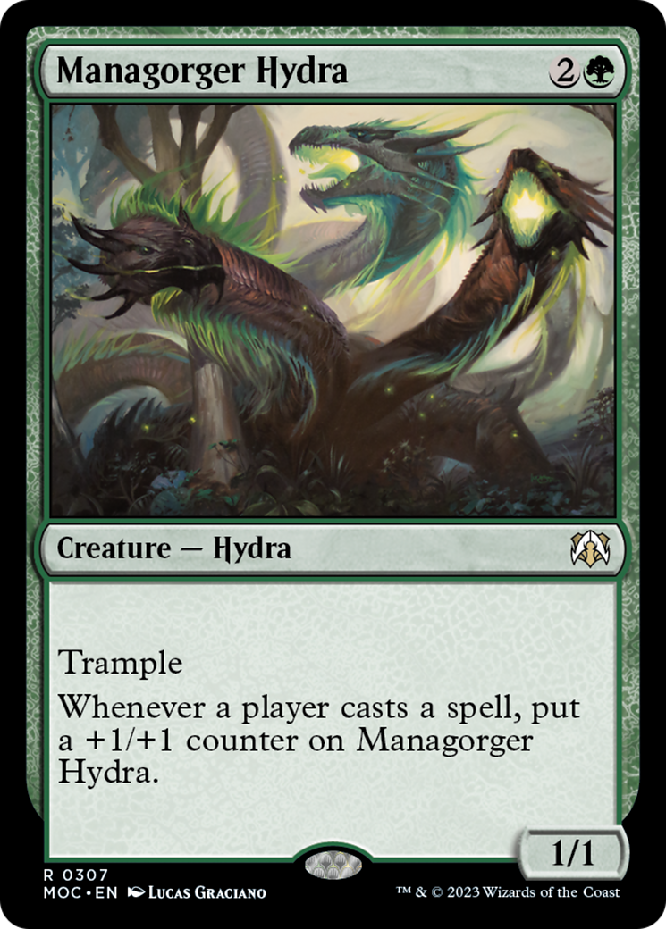 Managorger Hydra [March of the Machine Commander] | Clutch Gaming