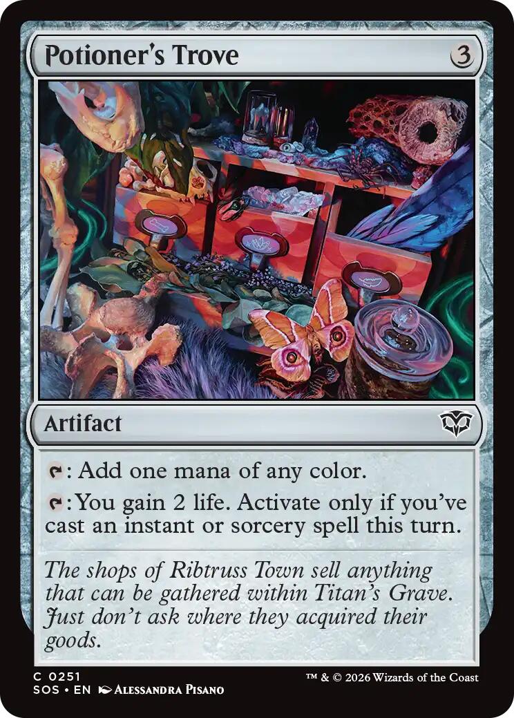 Goblin Glasswright Art Card [Secrets of Strixhaven Art Series] | Clutch Gaming