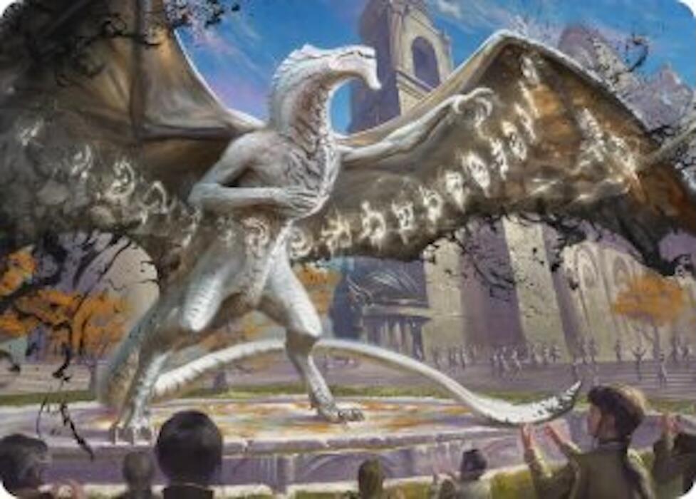 Silverquill, the Disputant Art Card [Secrets of Strixhaven Art Series] | Clutch Gaming