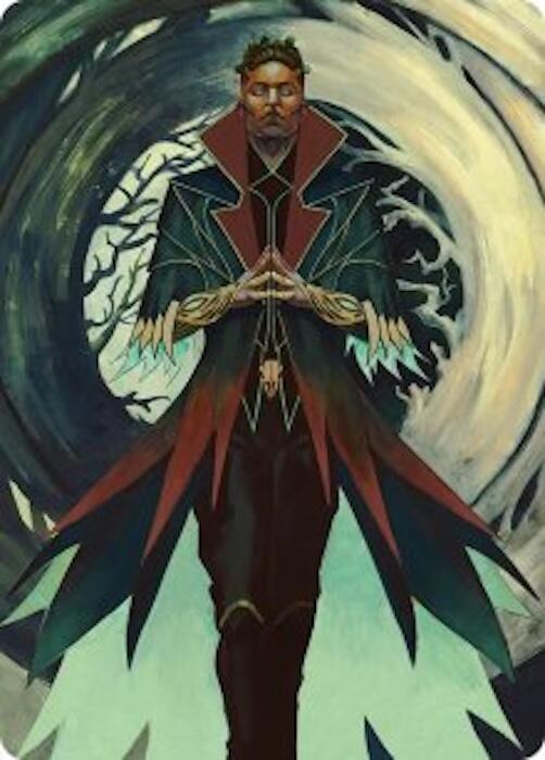 Professor Dellian Fel Art Card [Secrets of Strixhaven Art Series] | Clutch Gaming