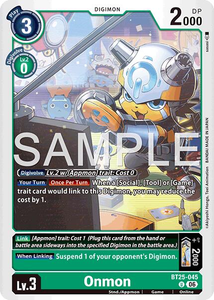 Onmon [BT25-045] [Dual Revolution] | Clutch Gaming