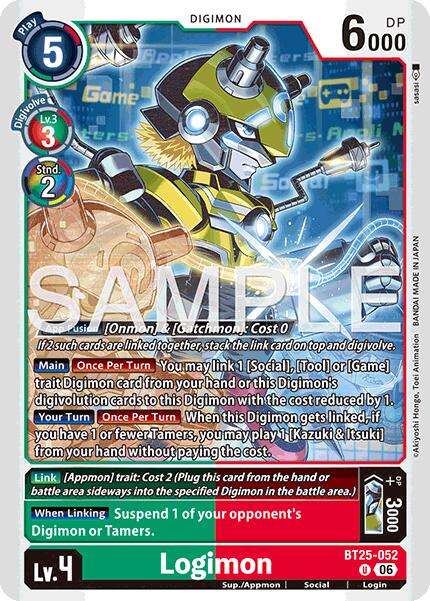 Logimon [BT25-052] [Dual Revolution] | Clutch Gaming