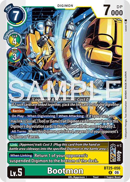 Bootmon [BT25-056] [Dual Revolution] | Clutch Gaming