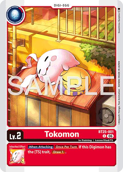 Tokomon [BT25-001] [Dual Revolution] | Clutch Gaming