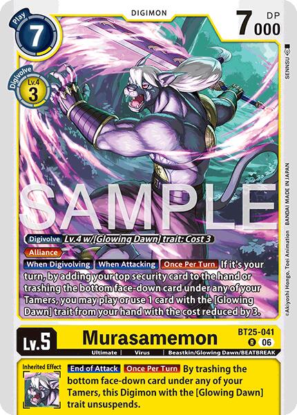 Murasamemon [BT25-041] [Dual Revolution] | Clutch Gaming