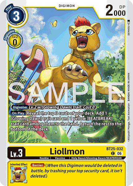 Liollmon [BT25-032] [Dual Revolution] | Clutch Gaming