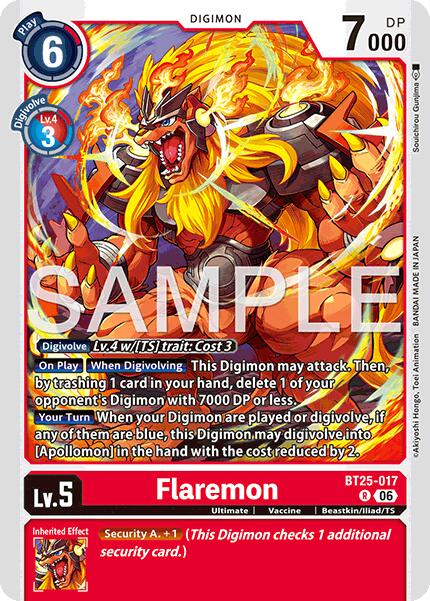 Flaremon [BT25-017] [Dual Revolution] | Clutch Gaming
