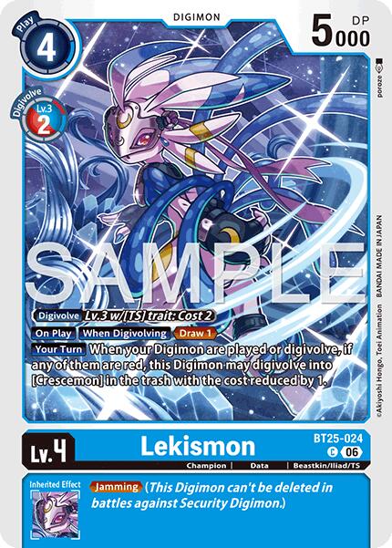 Lekismon [BT25-024] [Dual Revolution] | Clutch Gaming