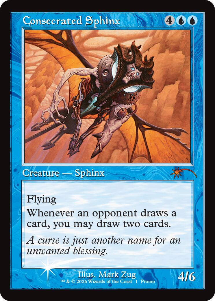 Consecrated Sphinx (Retro Frame) [MagicFest 2025] | Clutch Gaming