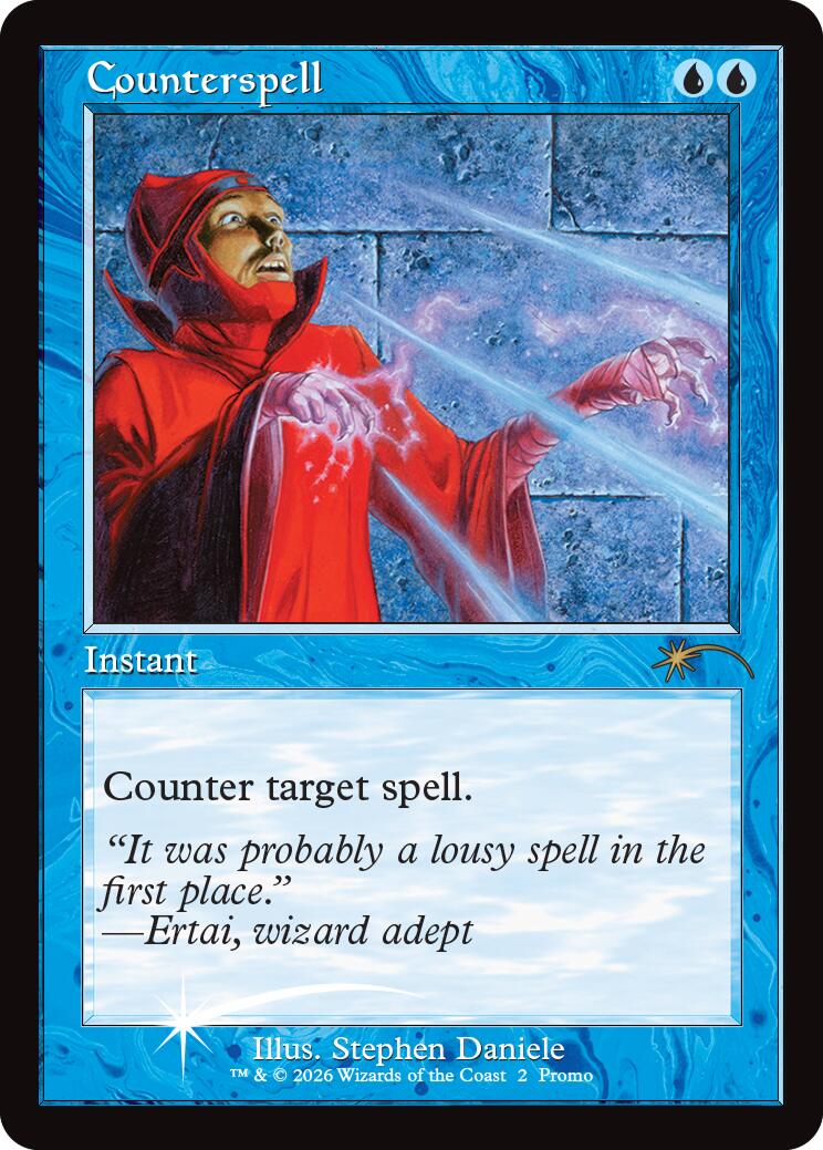 Counterspell (Retro Frame) [MagicFest 2025] | Clutch Gaming