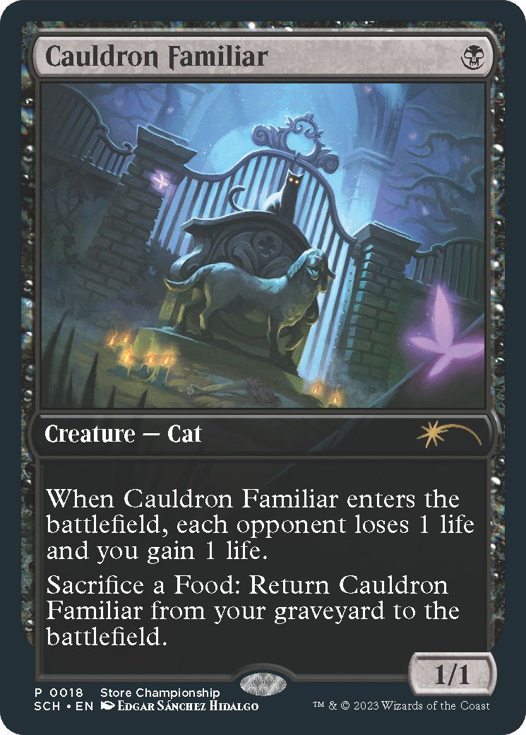 Cauldron Familiar [Store Championships 2023] | Clutch Gaming