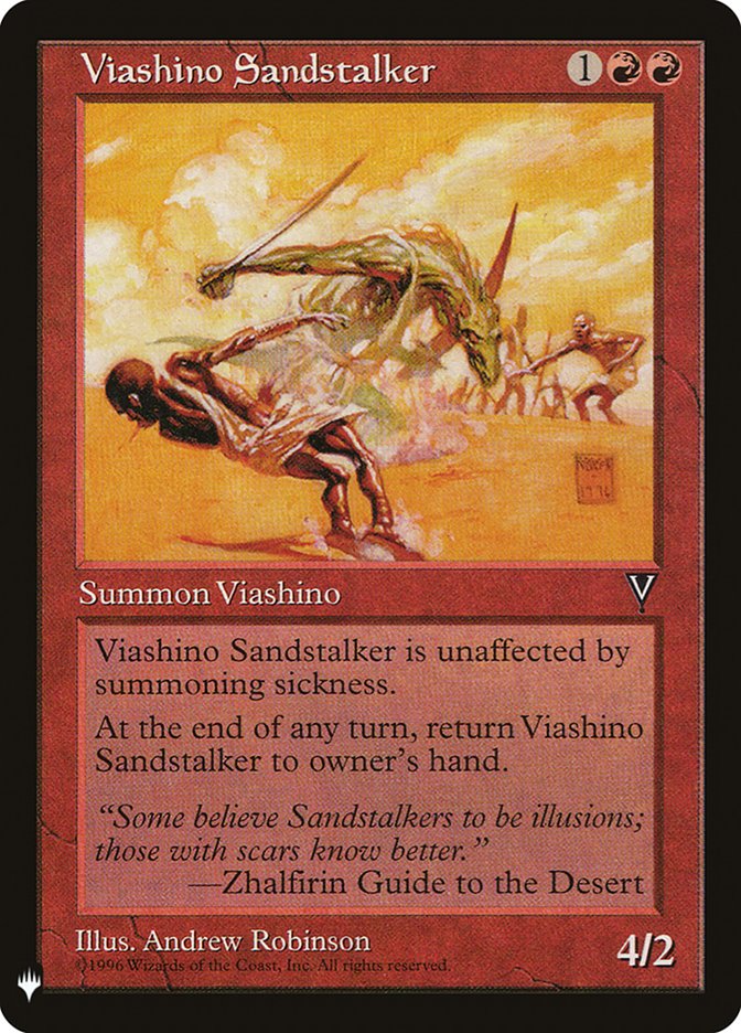 Viashino Sandstalker [Mystery Booster] | Clutch Gaming