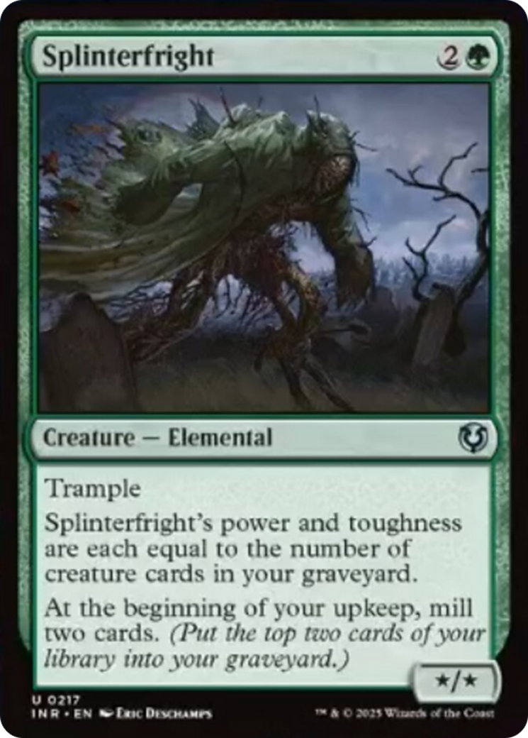 Splinterfright [Innistrad Remastered] | Clutch Gaming