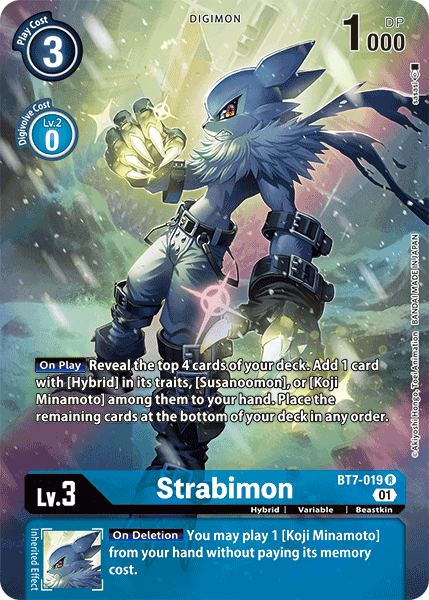 Strabimon [BT7-019] (Alternate Art) [Next Adventure] | Clutch Gaming