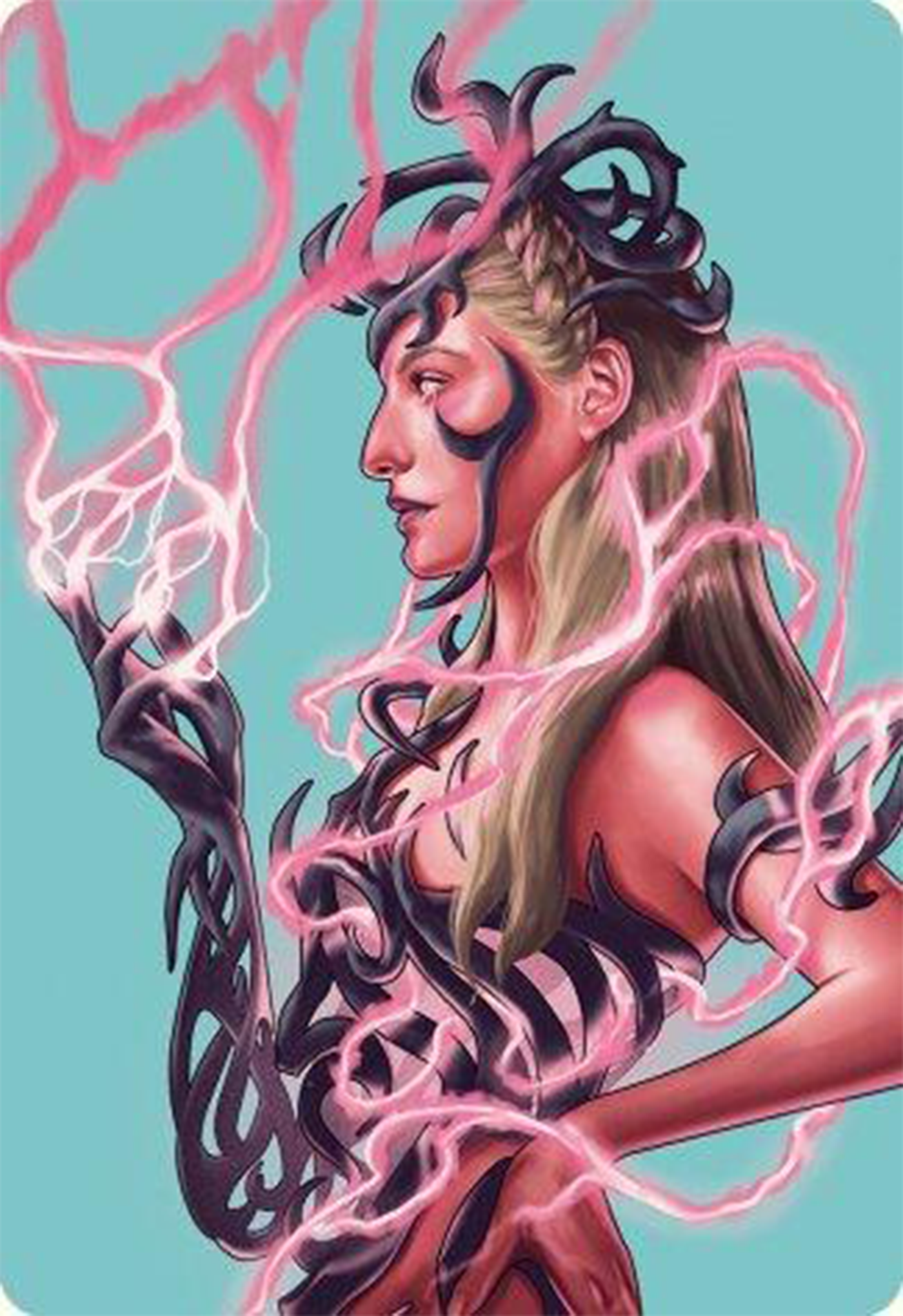 Breya, Etherium Shaper Art Card [Modern Horizons 3 Art Series] | Clutch Gaming
