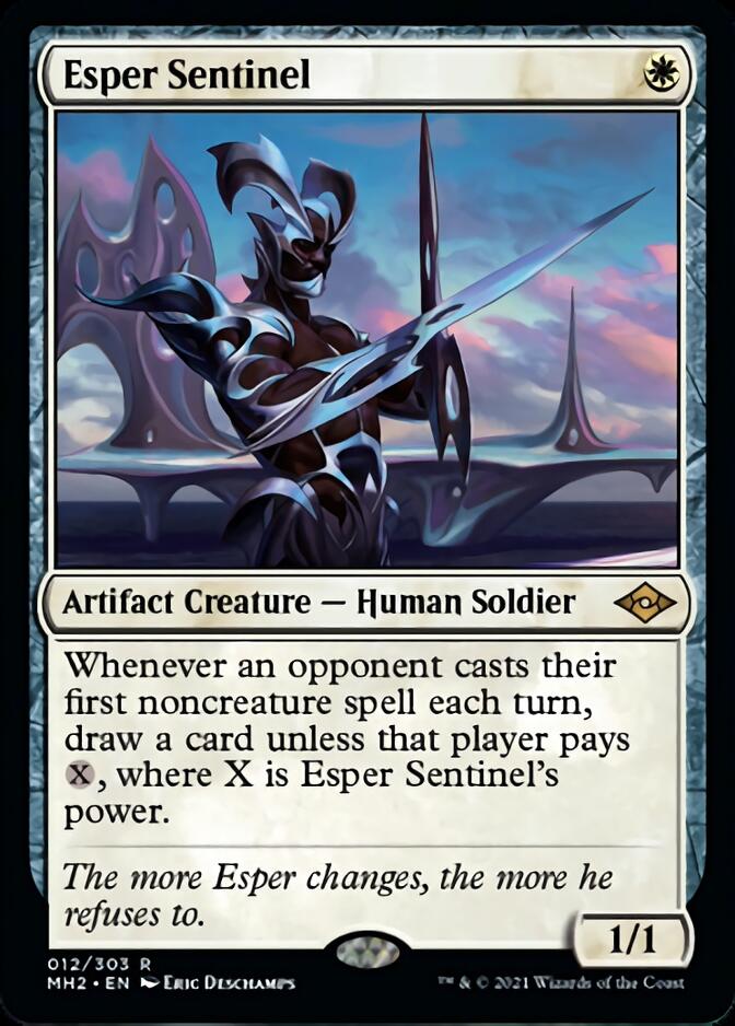 Esper Sentinel [Modern Horizons 2] | Clutch Gaming