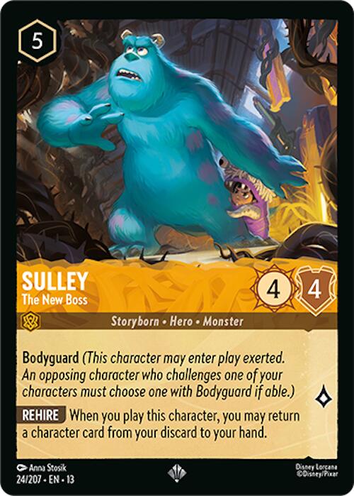 Sulley - The New Boss (24/207) [Attack of the Vine!] | Clutch Gaming