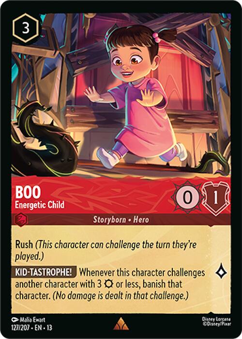 Boo - Energetic Child (127/207) [Attack of the Vine!] | Clutch Gaming
