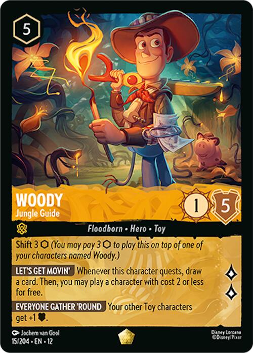 Woody - Jungle Guide (15/204) [Wilds Unknown] | Clutch Gaming