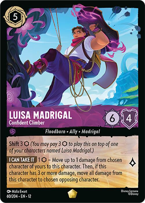 Luisa Madrigal - Confident Climber (60/204) [Wilds Unknown] | Clutch Gaming