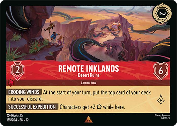 Remote Inklands - Desert Ruins (135/204) [Wilds Unknown] | Clutch Gaming