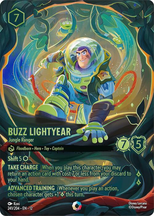 Buzz Lightyear - Jungle Ranger (Iconic) (241/204) [Wilds Unknown] | Clutch Gaming