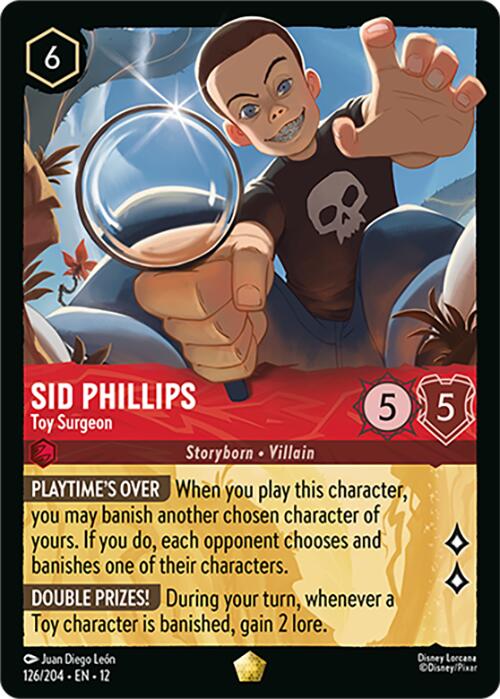 Sid Phillips - Toy Surgeon (126/204) [Wilds Unknown] | Clutch Gaming