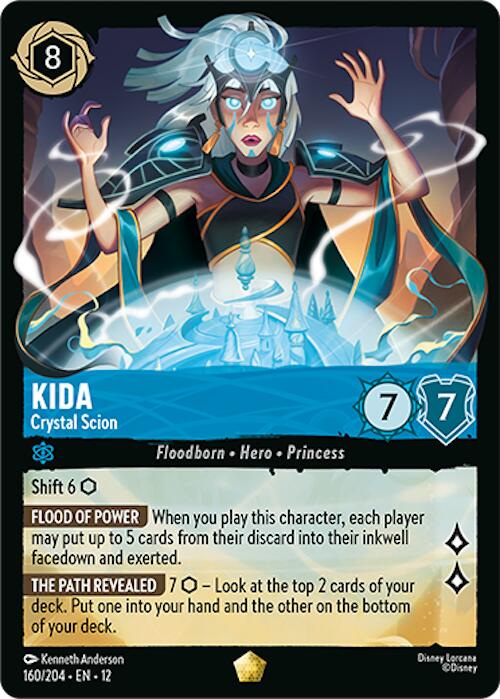 Kida - Crystal Scion (160/204) [Wilds Unknown] | Clutch Gaming