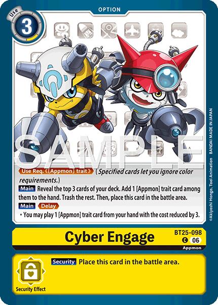 Cyber Engage [BT25-098] [Dual Revolution] | Clutch Gaming