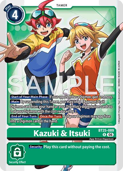 Kazuki & Itsuki [BT25-089] [Dual Revolution] | Clutch Gaming