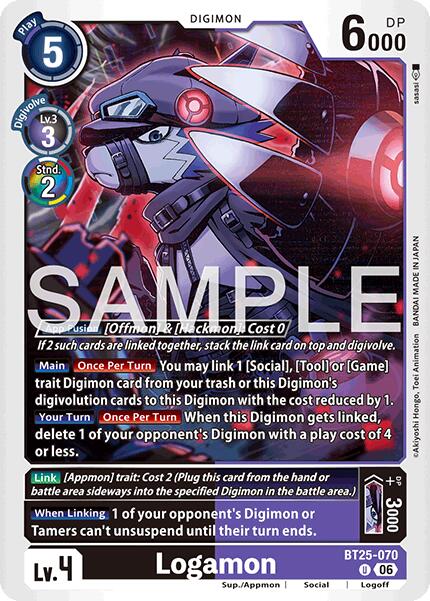 Logamon [BT25-070] [Dual Revolution] | Clutch Gaming