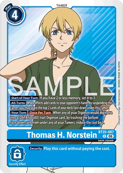 Thomas H. Norstein [BT25-087] [Dual Revolution] | Clutch Gaming