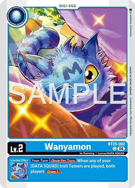 Wanyamon [BT25-002] [Dual Revolution] | Clutch Gaming